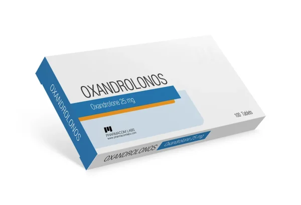 OXANDROLONOS 25MG
