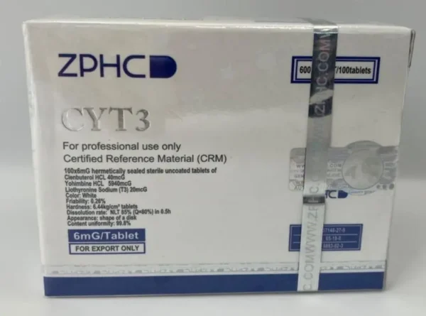 CYT3 MIX 6MG