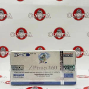 ZPTROP HGH 160IU 10 X16IU VIAL ZPHC