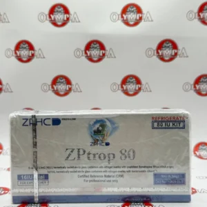 ZPTROP HGH 80IU 5 X16IU VIAL ZPHC