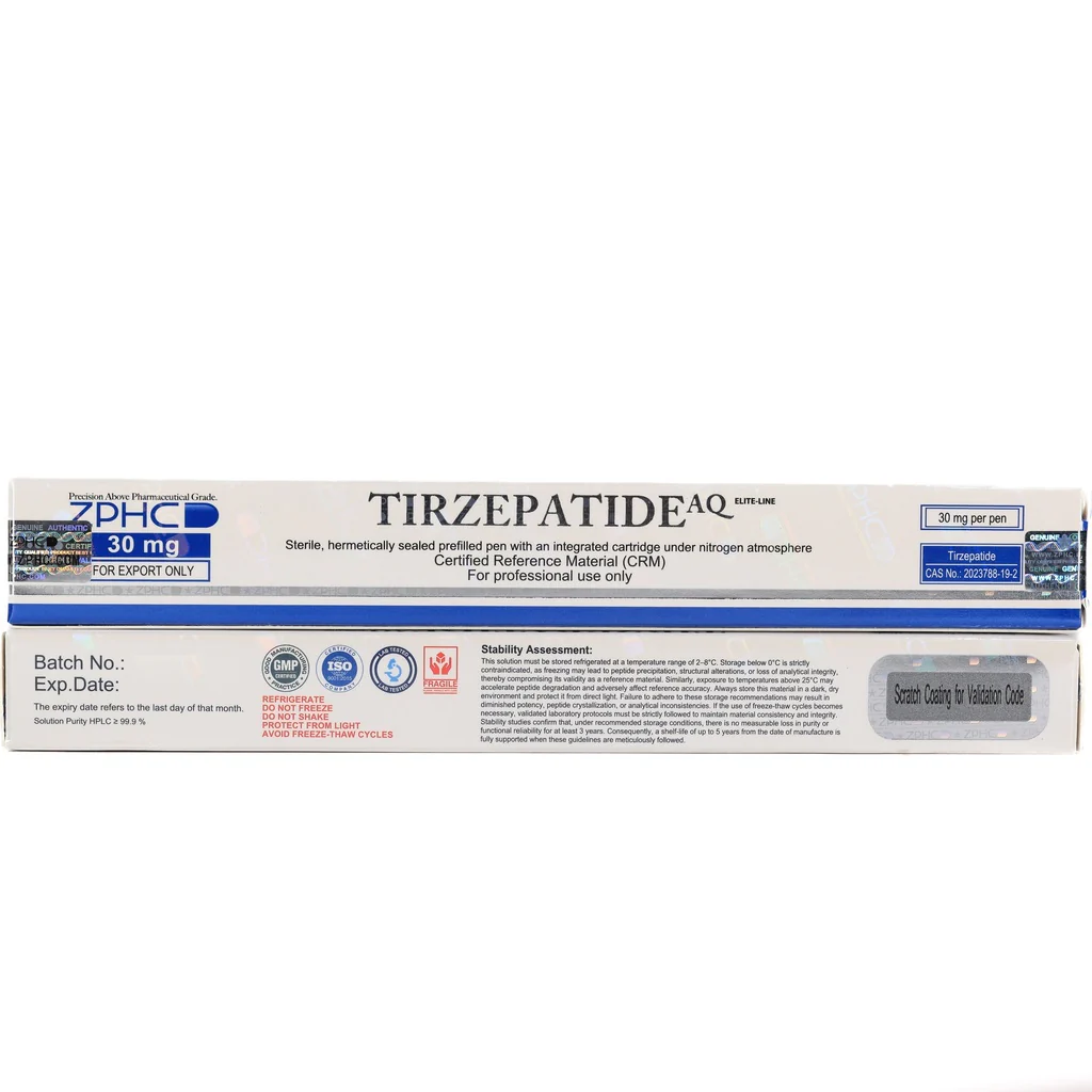 TIRZEPATIDE AQ 30MG PEN ZPHC