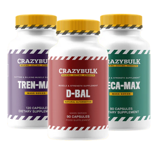 Female Bulking Stack