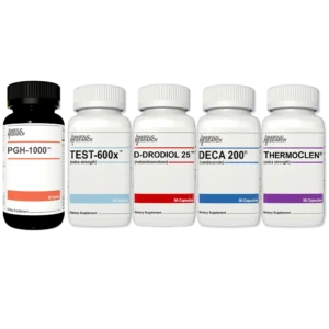 Growth Hormone Stack