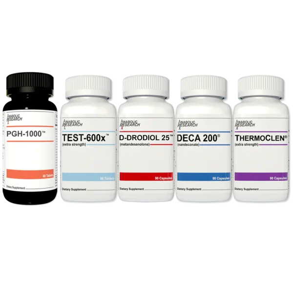 Growth Hormone Stack