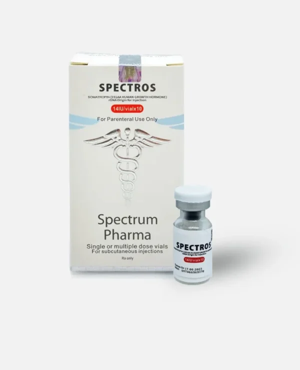 SPECTROS 140IU - Spectrum Pharma
