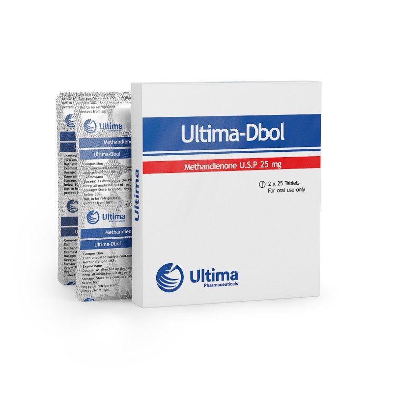 Ultima-Dbol 25mg