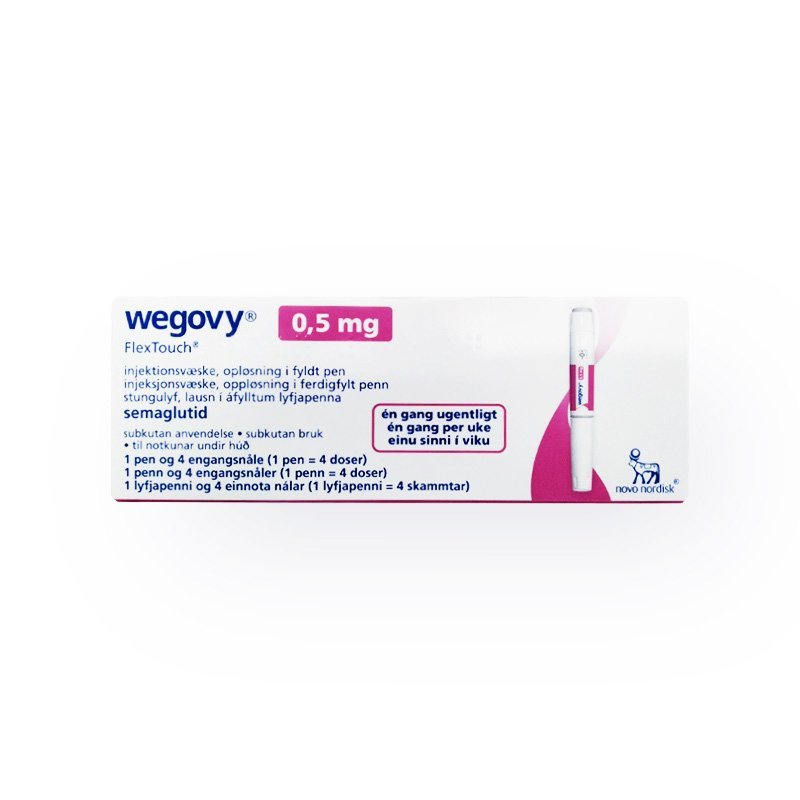 WEGOVY® FLEXTOUCH 0.5mg