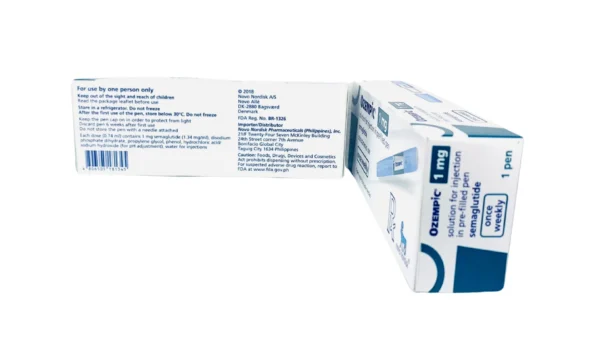 OZEMPIC® 1mg (International English) - Image 2